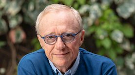הסופר דוד גרוסמן, צילום: Claudio Sforza